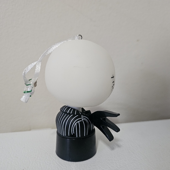 Hallmark The Nightmare Before Christmas Jack Skellington with Light Ornament - Picture 6 of 8